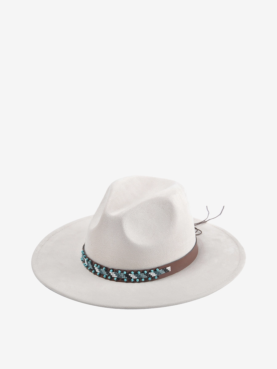 Elegant Quality Everyday Carry Teo Turquoise Band Hat