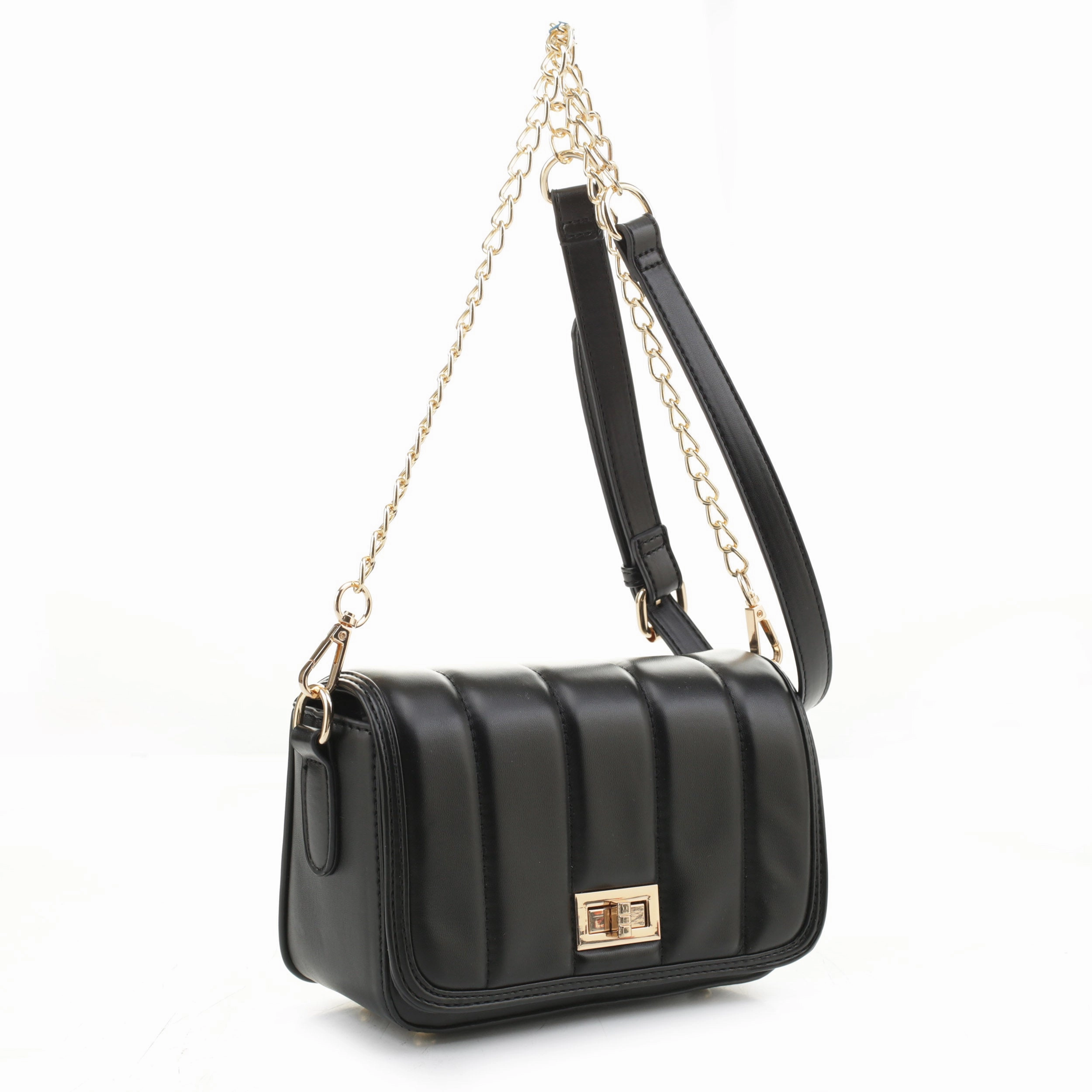 Constanza Turn Lock Crossbody Work Necessity