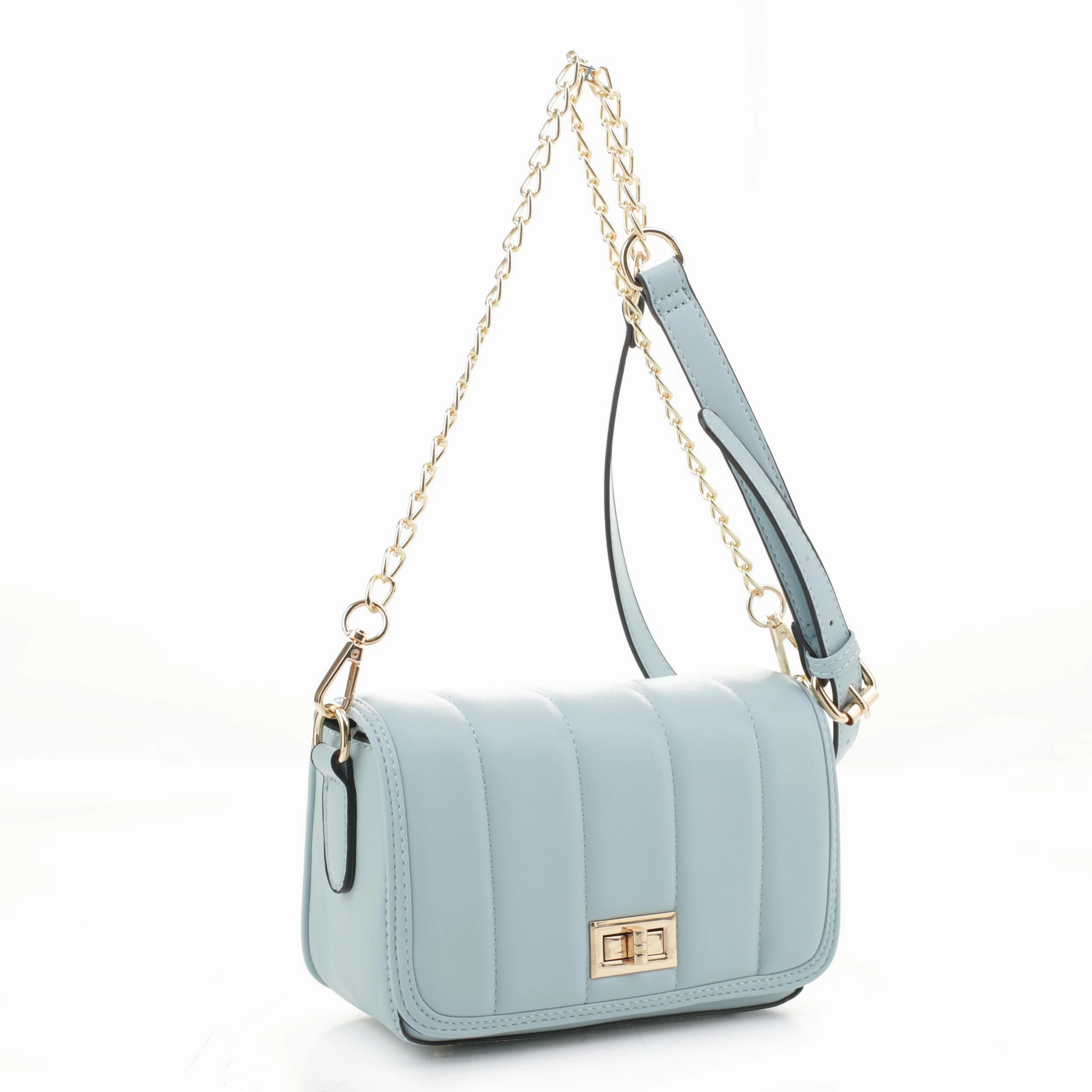 Lightweight Travel Functional Everyday Constanza Turn Lock Crossbody