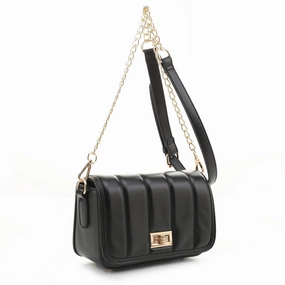 Constanza Turn Lock Crossbody Work Necessity