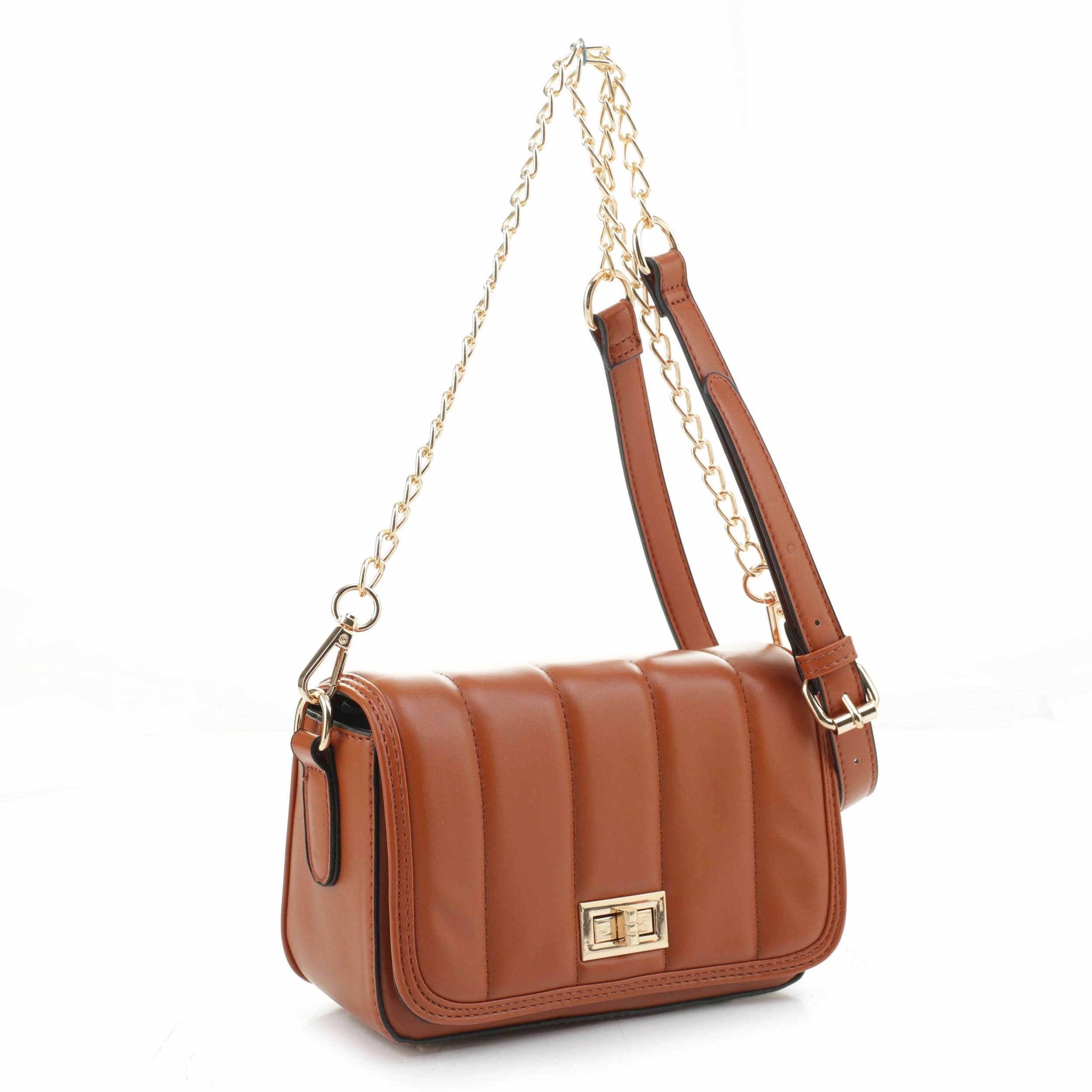 Constanza Turn Lock Crossbody Comfort Gear