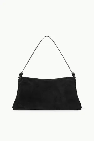 Elegant Organizer WALLY SHOULDER BAG | BLACK