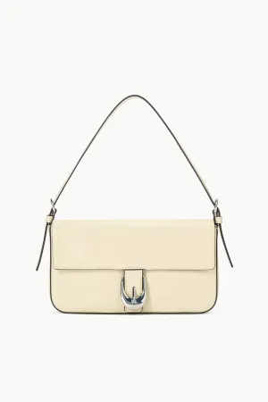 Compact Edge Refined Accent HARLOW BAG | CREAM