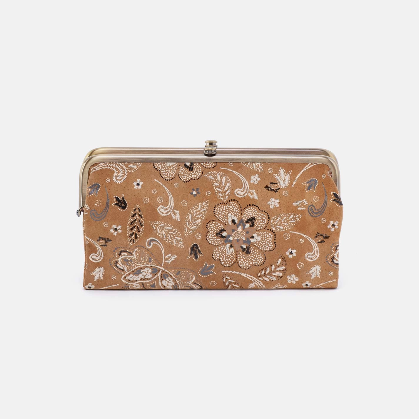 Limited Edition Seasonal Appeal Lauren Clutch-Wallet in Printed Leather - Country Road Bloom