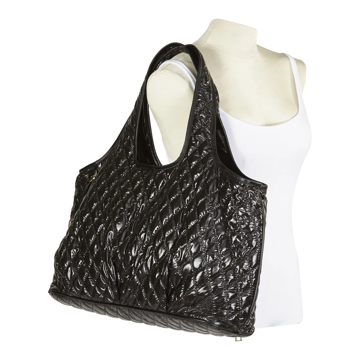 Lightweight Design Weekend Style Quilted Commuter Tote