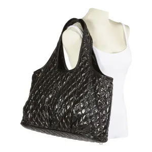 Lightweight Design Weekend Style Quilted Commuter Tote