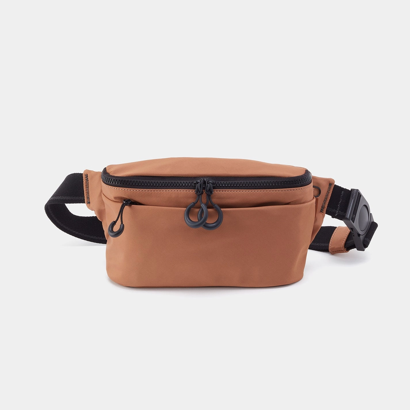 BE HOLD Belt Bag in CaRefiber recycled nylon - Dune Daily Companion