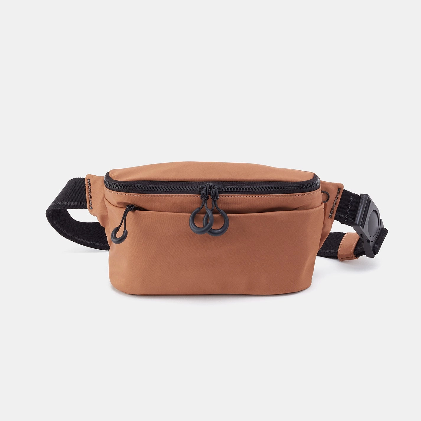 BE HOLD Belt Bag in CaRefiber recycled nylon - Dune Functional Accessory Minimalist Look