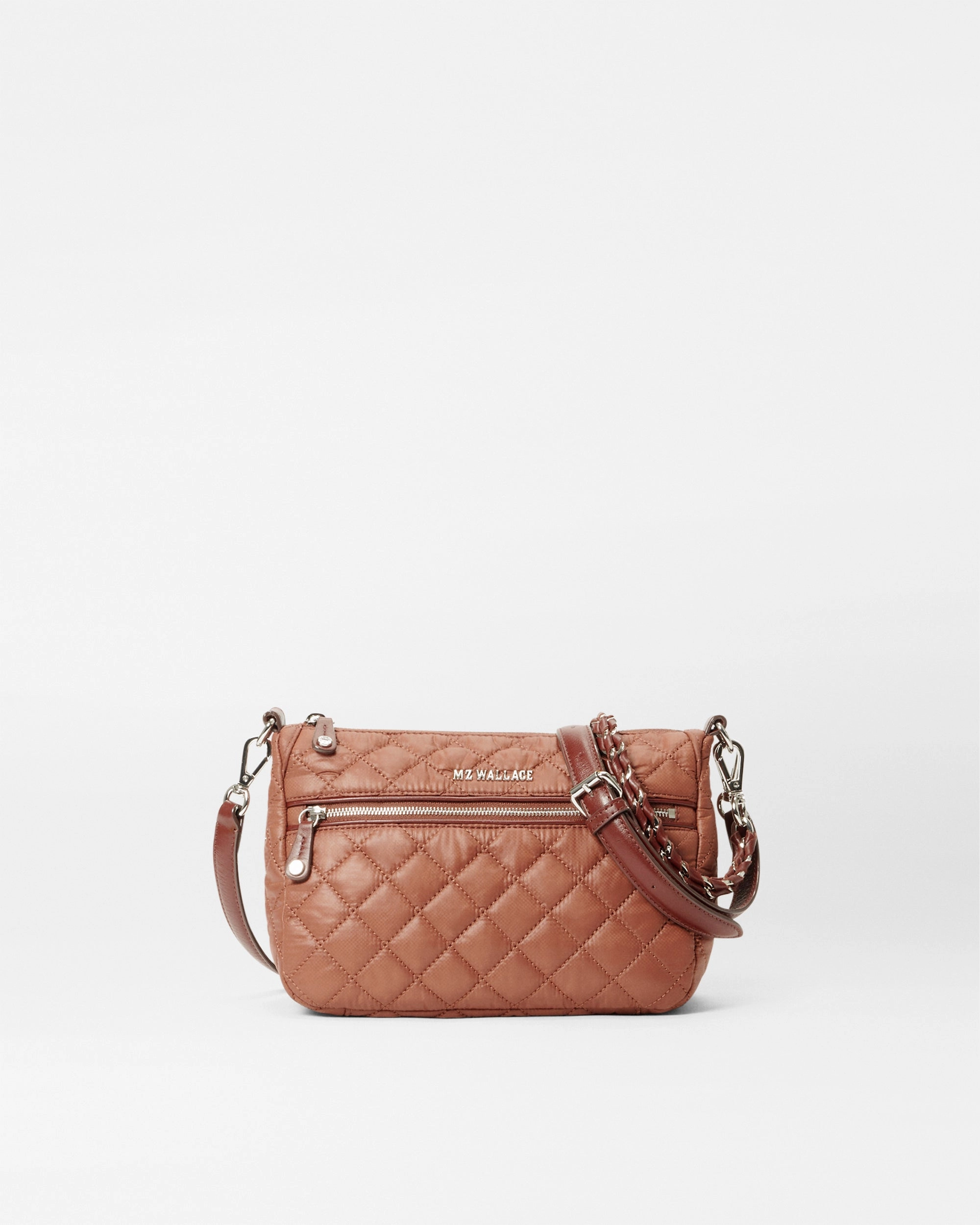 Minimalist Style Terracotta Crosby Ella Crossbody