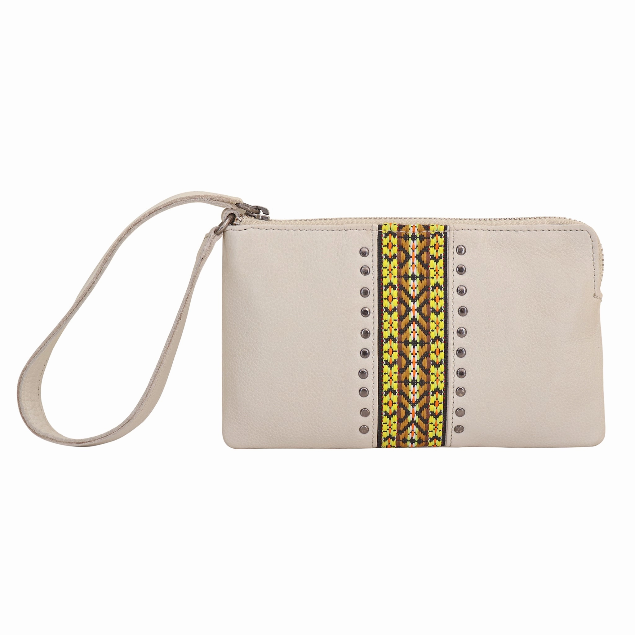 Gibson Leather Wristlet Lightweight Functionality