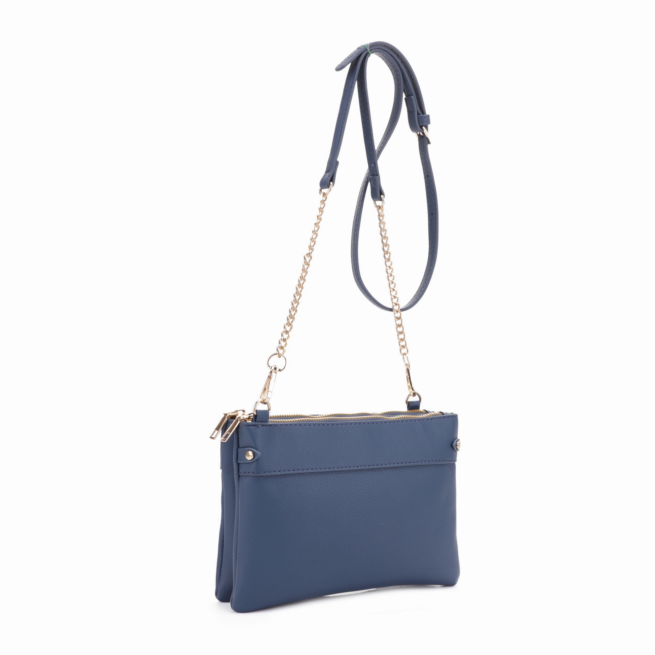 Elegant Simplicity Cooper Chain Strap Crossbody