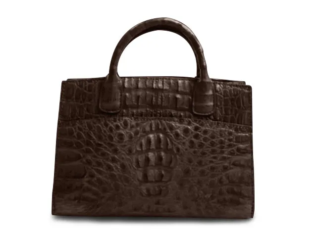 Detachable Strap Urban Trend Cora Crocodile Bag