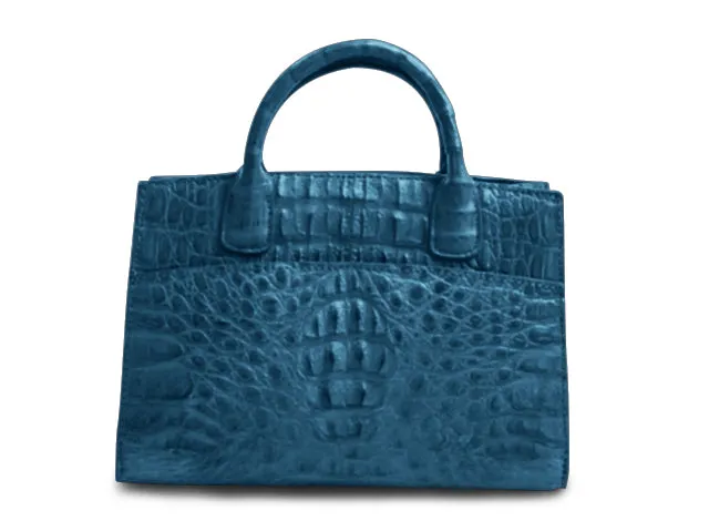 Cora Crocodile Bag Modern Craft