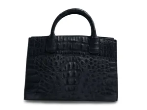 Cora Crocodile Bag Gold Accent