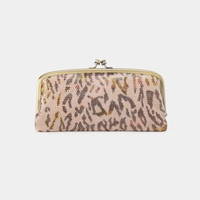 Smooth Grip Stylish Form Cora Large Frame Wallet In Printed Leather - Summer Safari