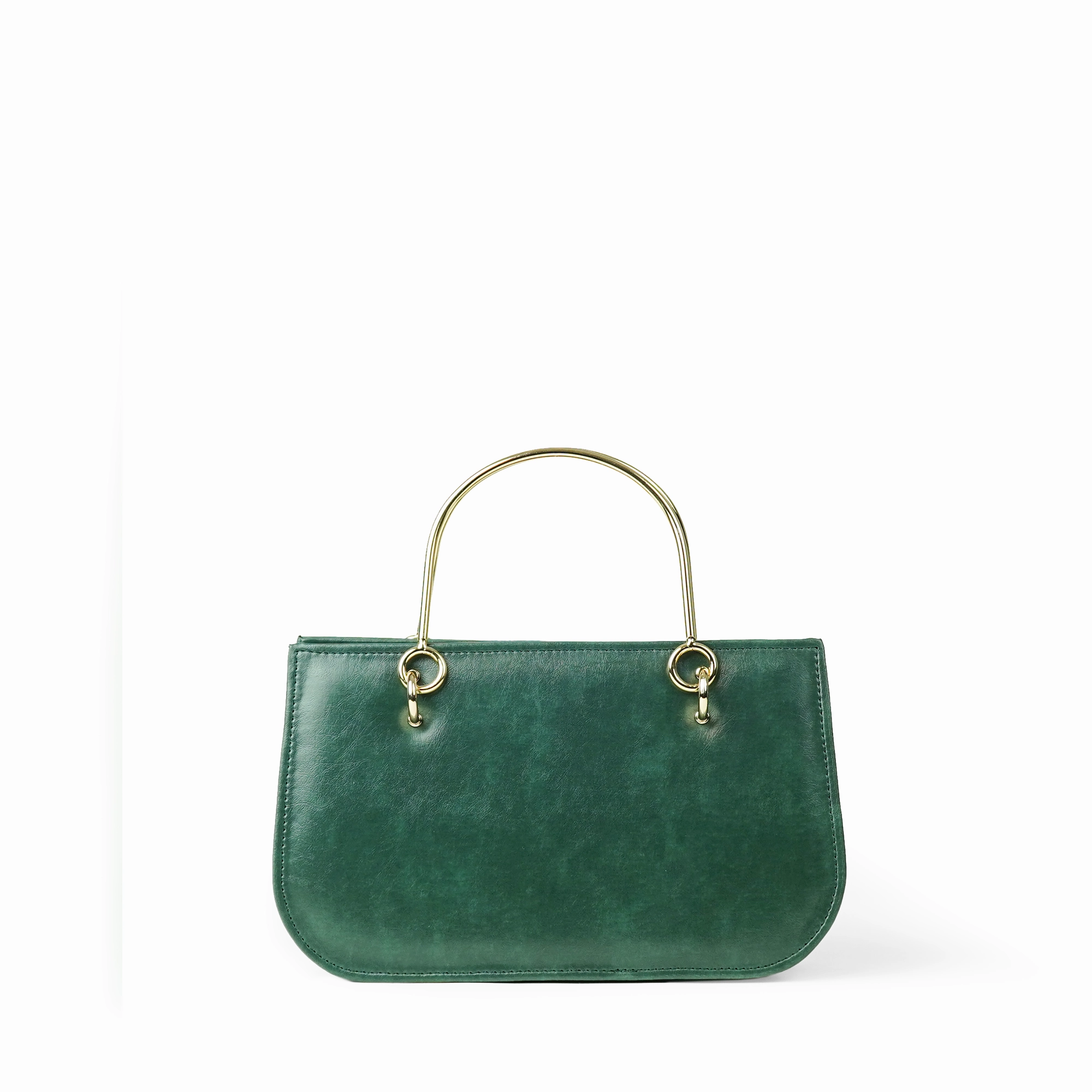 Corvette Bag (green plain) Smooth Edge