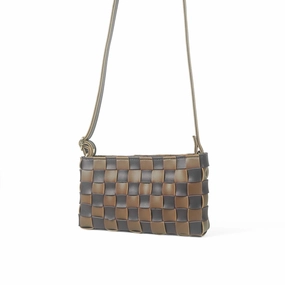 Cot Bag (Brown & Black) Soft Material