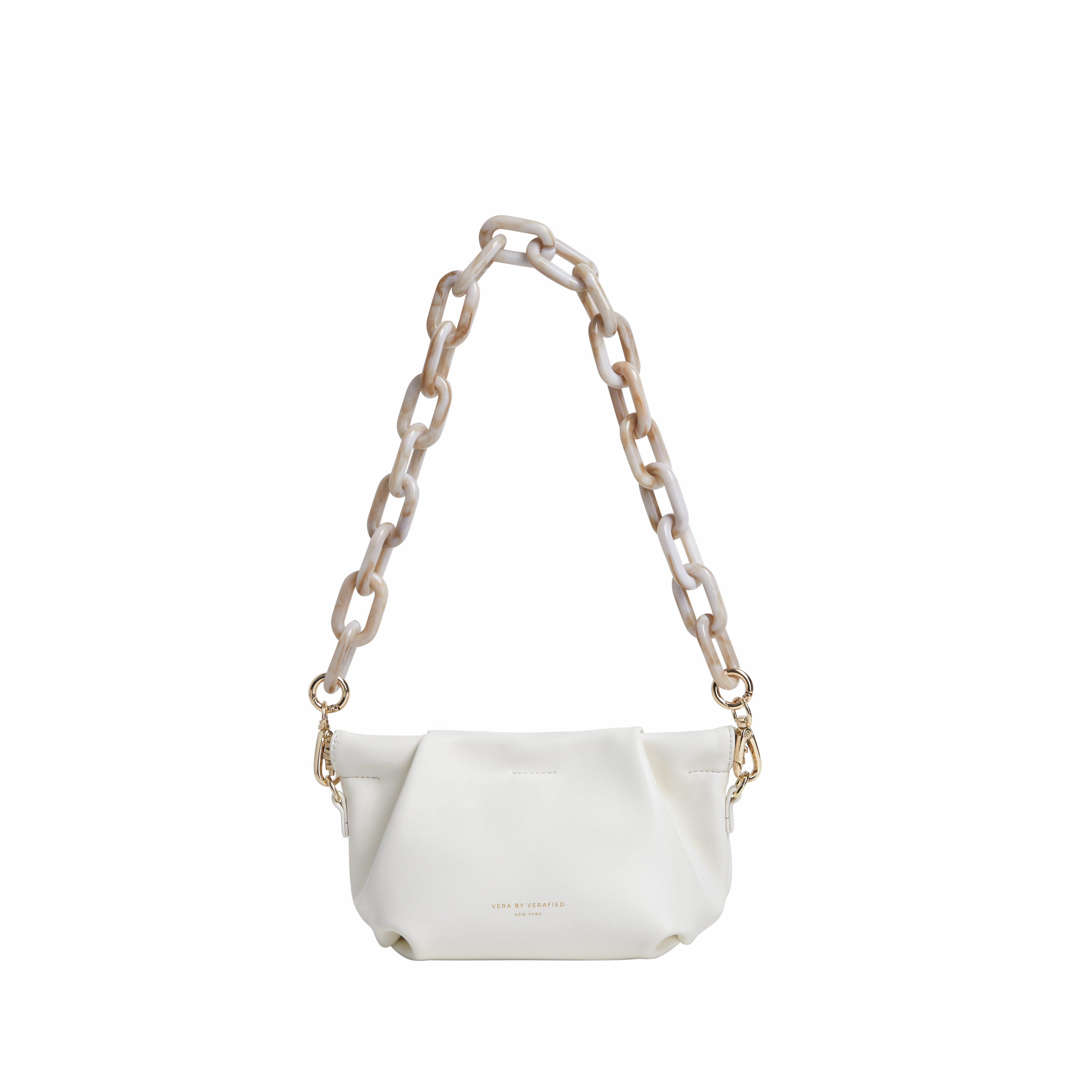 Cream Croissant Shoulder Handbag (Low Stock) Comfort Companion Functional Accessory