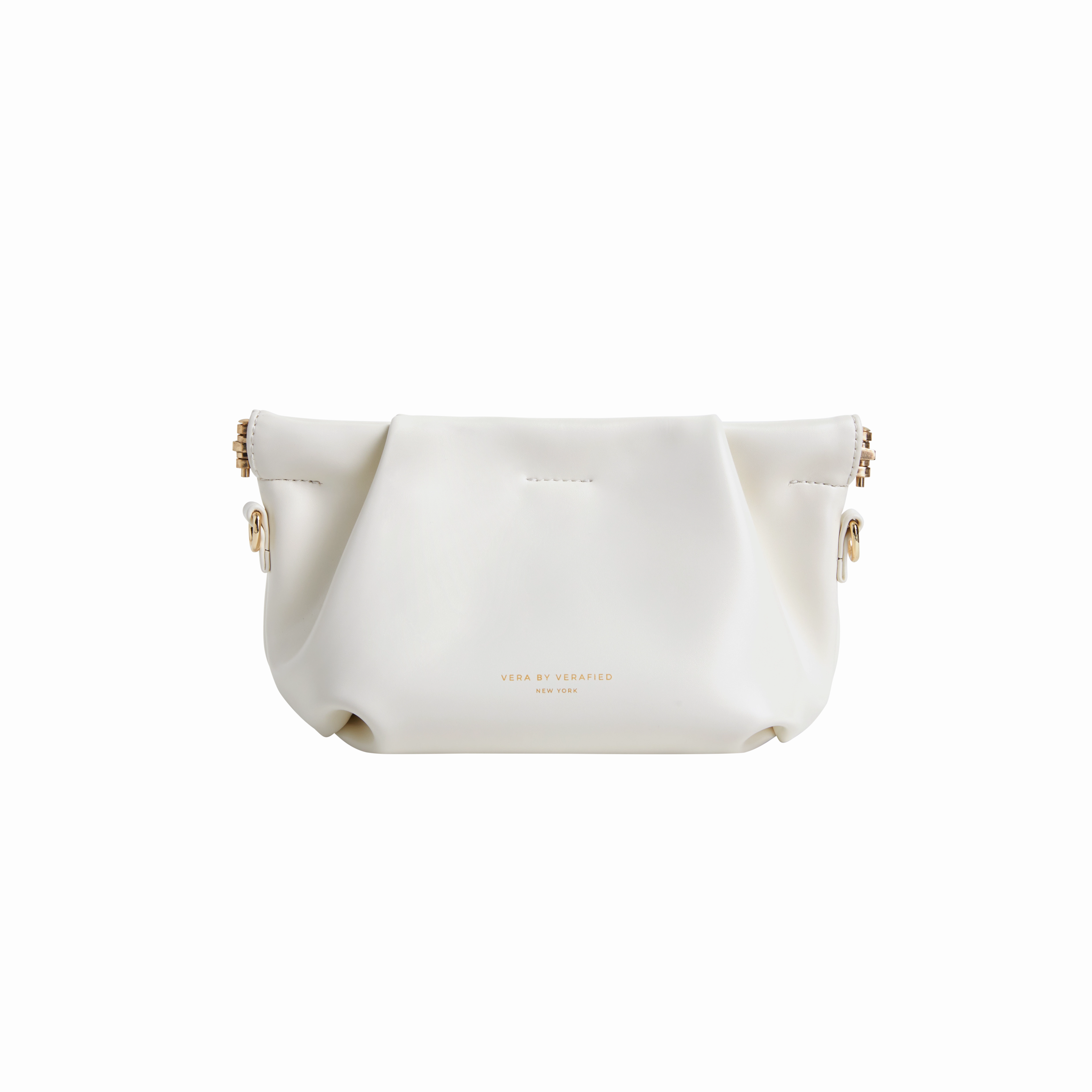 Cream Croissant Shoulder Handbag (Low Stock) Daily Travel