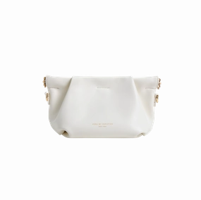 Cream Croissant Shoulder Handbag (Low Stock) Elegant Style