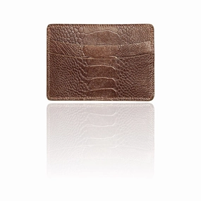 Versatile utility Functional Comfort Credit Card Case - Bronze Metallic