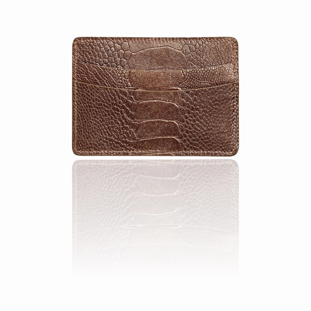 Versatile utility Functional Comfort Credit Card Case - Bronze Metallic