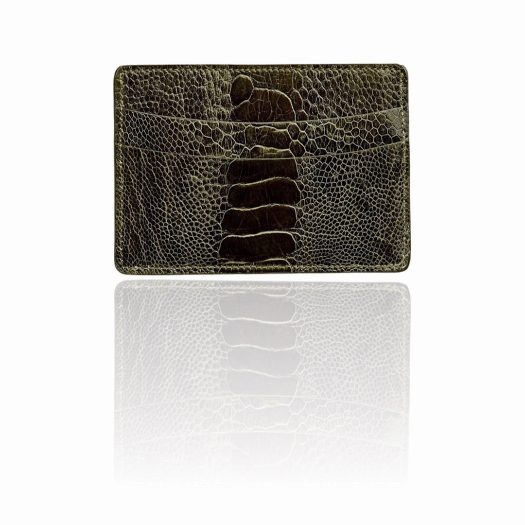 Credit Card Case - Green Lightweight Utility Minimalist Reliability