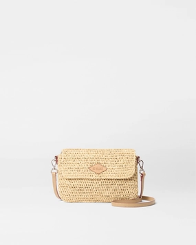 Crochet/Camel Crochet Convertible Crossbody Trendy Daily Look