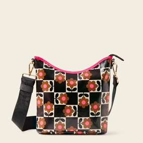 Minimalist Function Cross Carry Crossbody - Flower Pot Chestnut