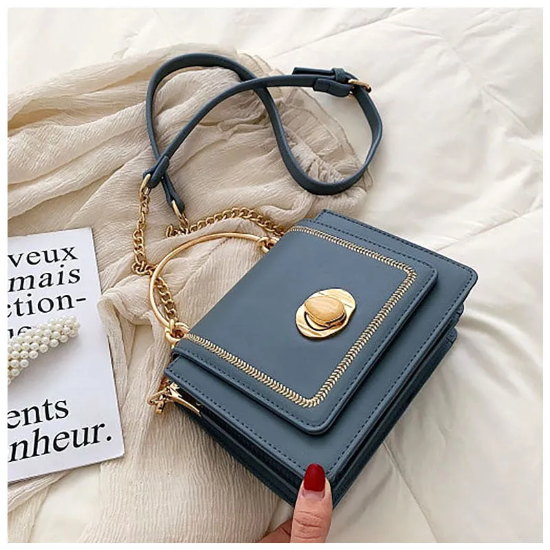 Soft leather shoulder bag The Sabrina Handbag