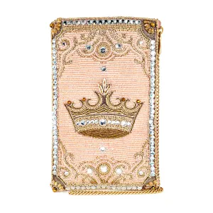 Minimal Carry Crowned Jewel Crossbody Phone Bag