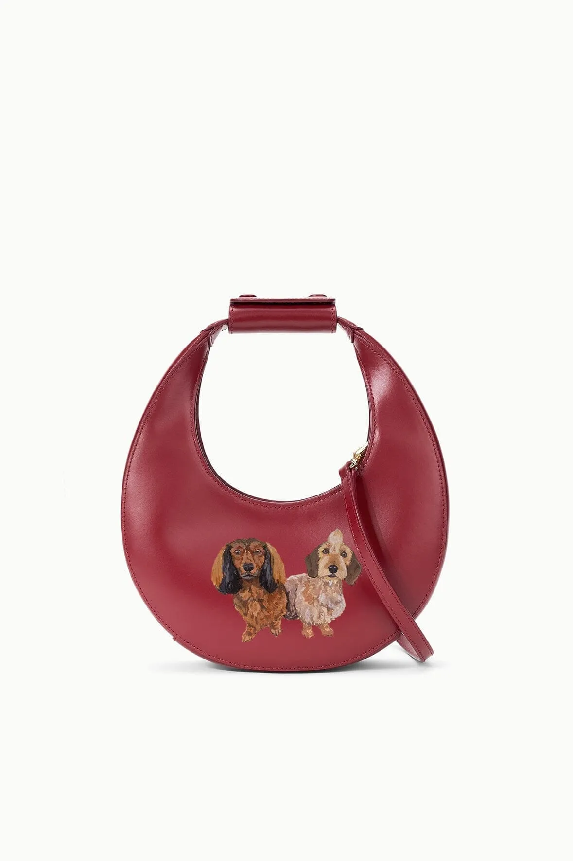 Signature Detail CUSTOM MINI MOON BAG | PINOT