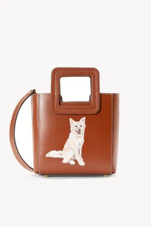 CUSTOM MINI SHIRLEY LEATHER BAG | TAN Stylish Appeal