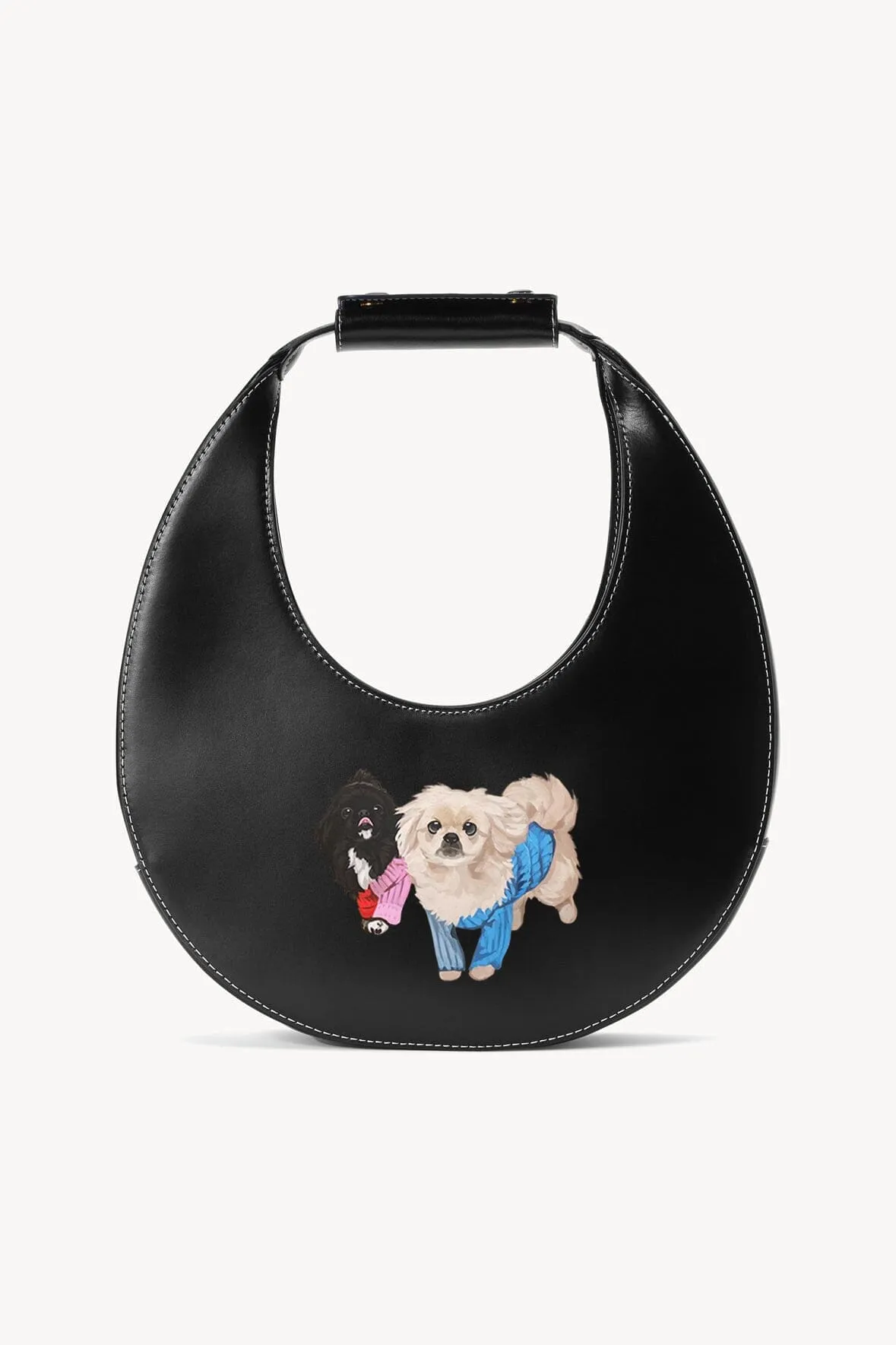 Travel Fashion CUSTOM MOON BAG | BLACK