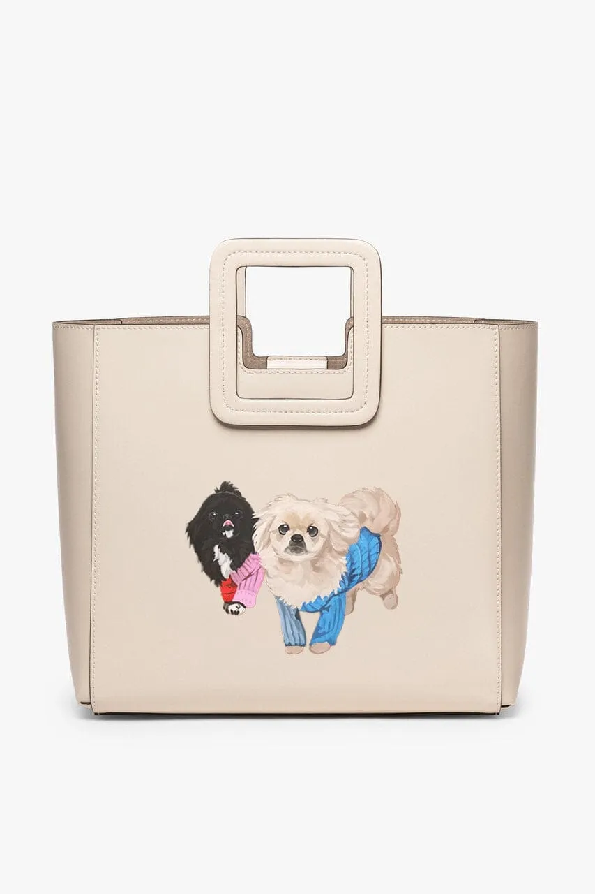 Modern Touch CUSTOM SHIRLEY LEATHER BAG | CREAM