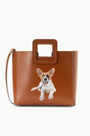 Durable Feel CUSTOM SHIRLEY LEATHER BAG | TAN