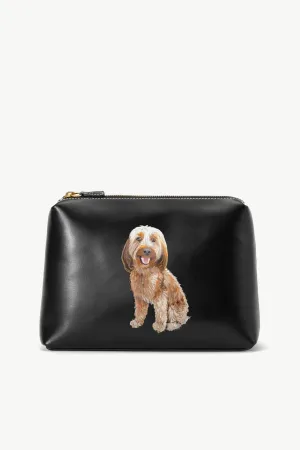 CUSTOM SHIRLEY POUCH | BLACK Trendy Design