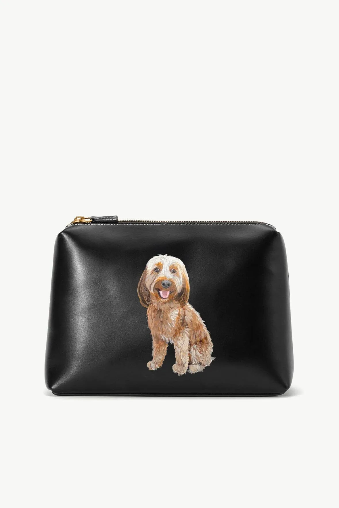 CUSTOM SHIRLEY POUCH | BLACK Trendy Design