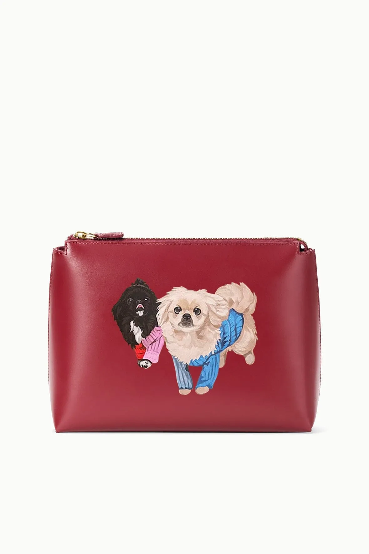 CUSTOM SHIRLEY POUCH | PINOT Premium Leather Compact Companion