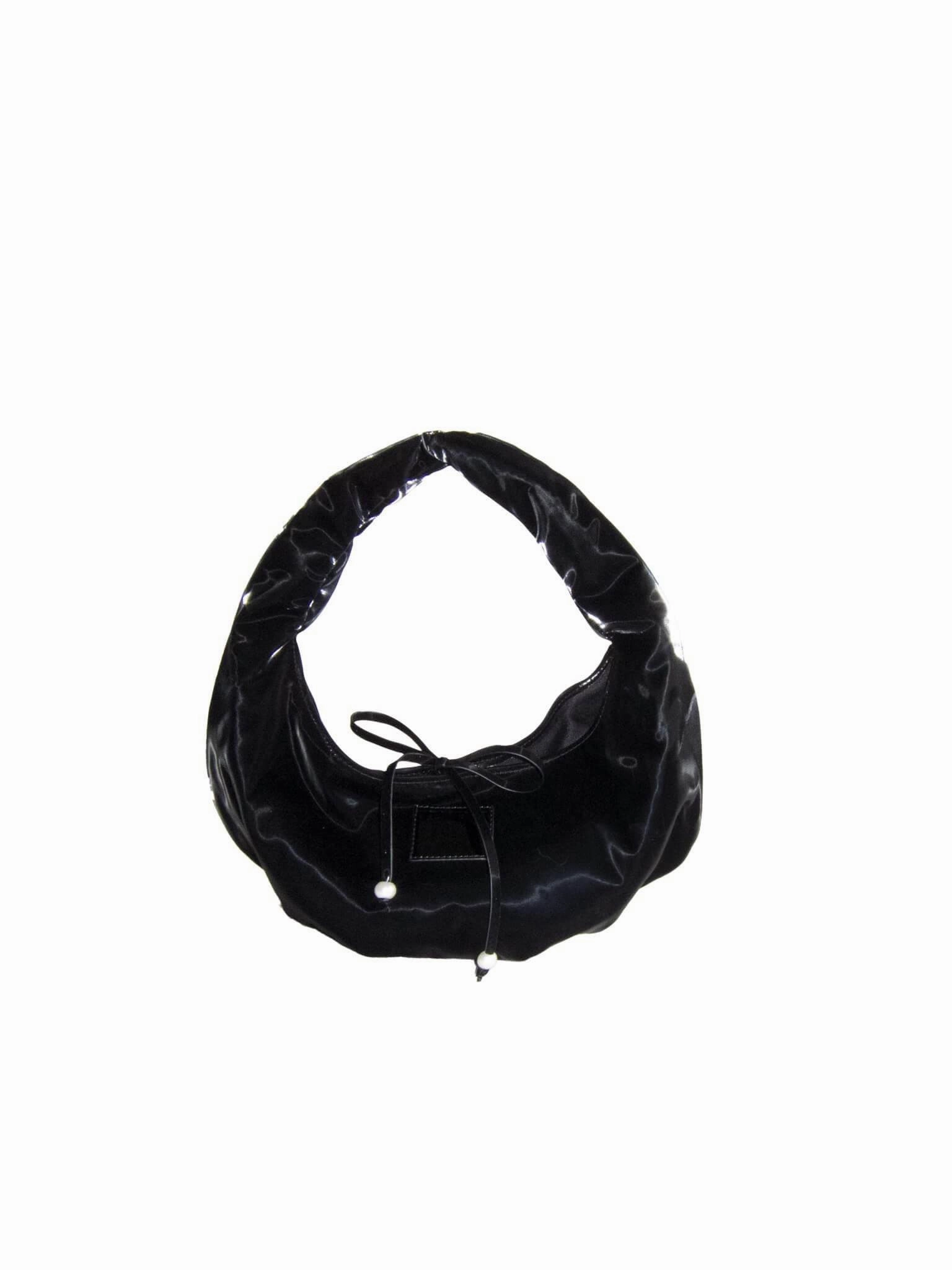 (Black Velvet)Ballet Ring Hobo-TENERA Velvet Collection Functional Comfort Stylish Simplicity