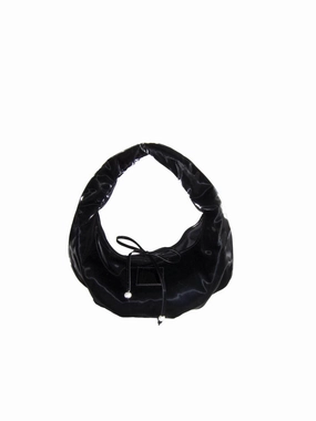 (Black Velvet)Ballet Ring Hobo-TENERA Velvet Collection Functional Comfort Stylish Simplicity