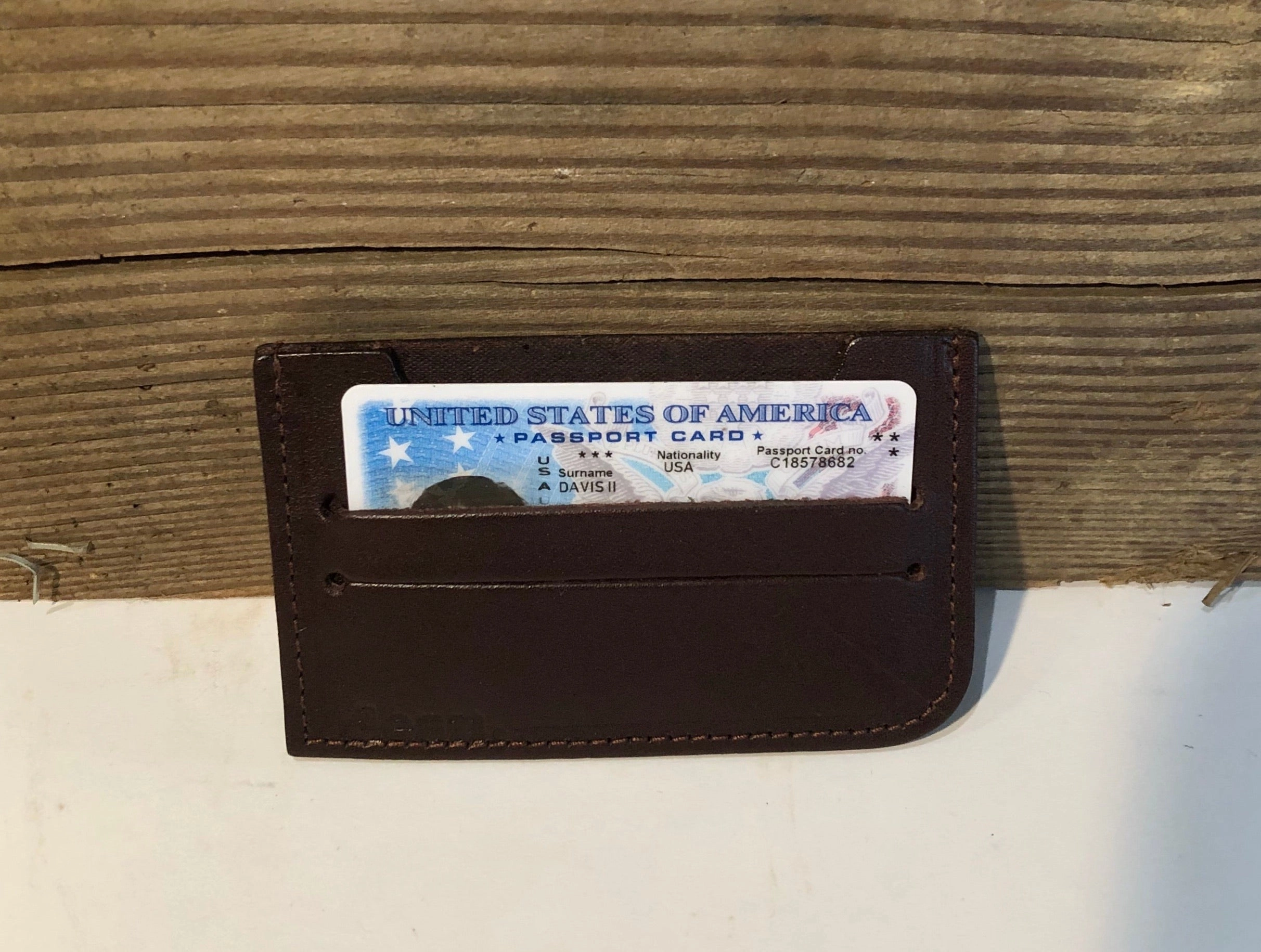 Durable Organizer Daily Travel CARD HOLDER