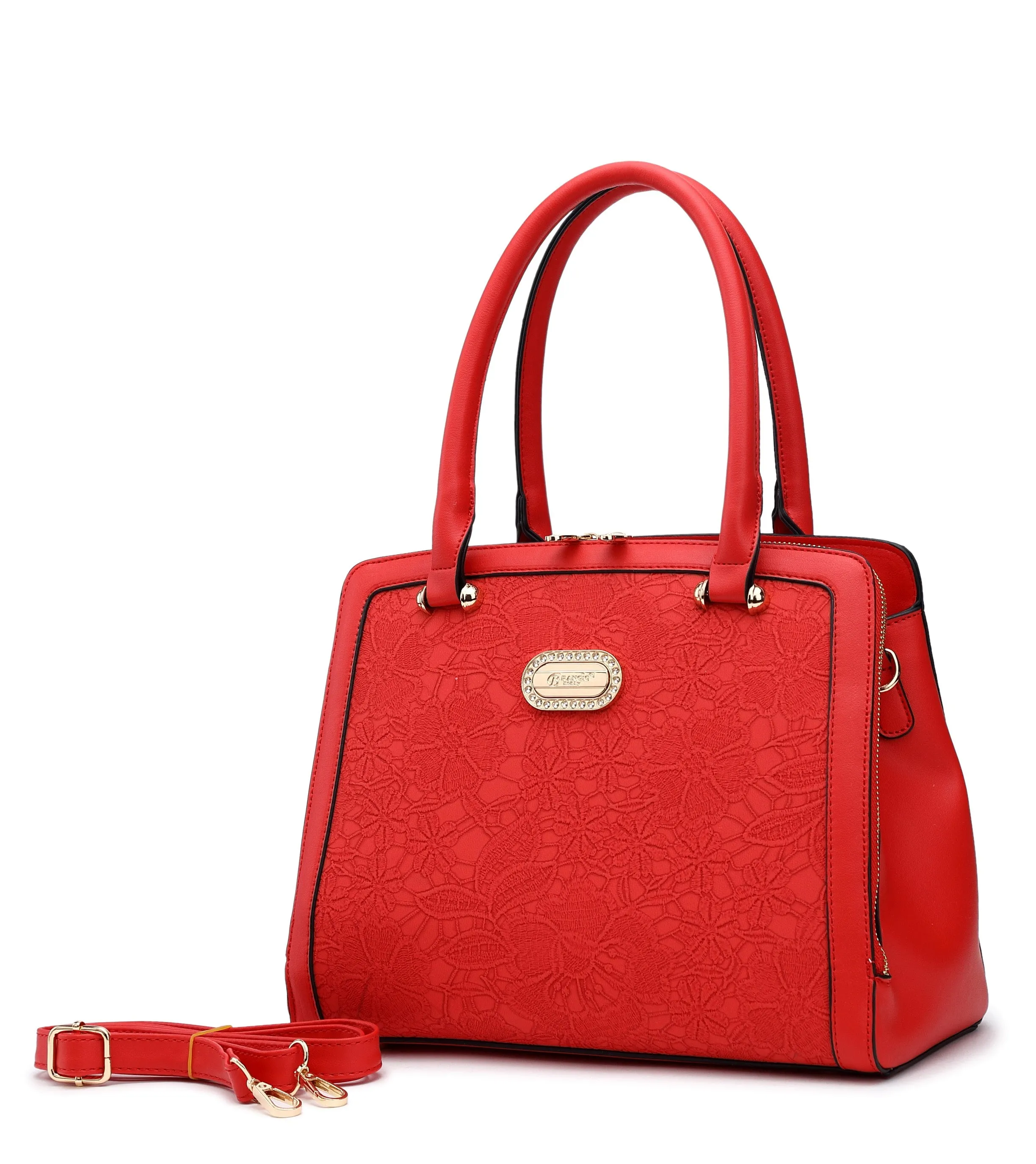 Lightweight Design Contemporary Design Blossoming Love Floral Shoulder Bag