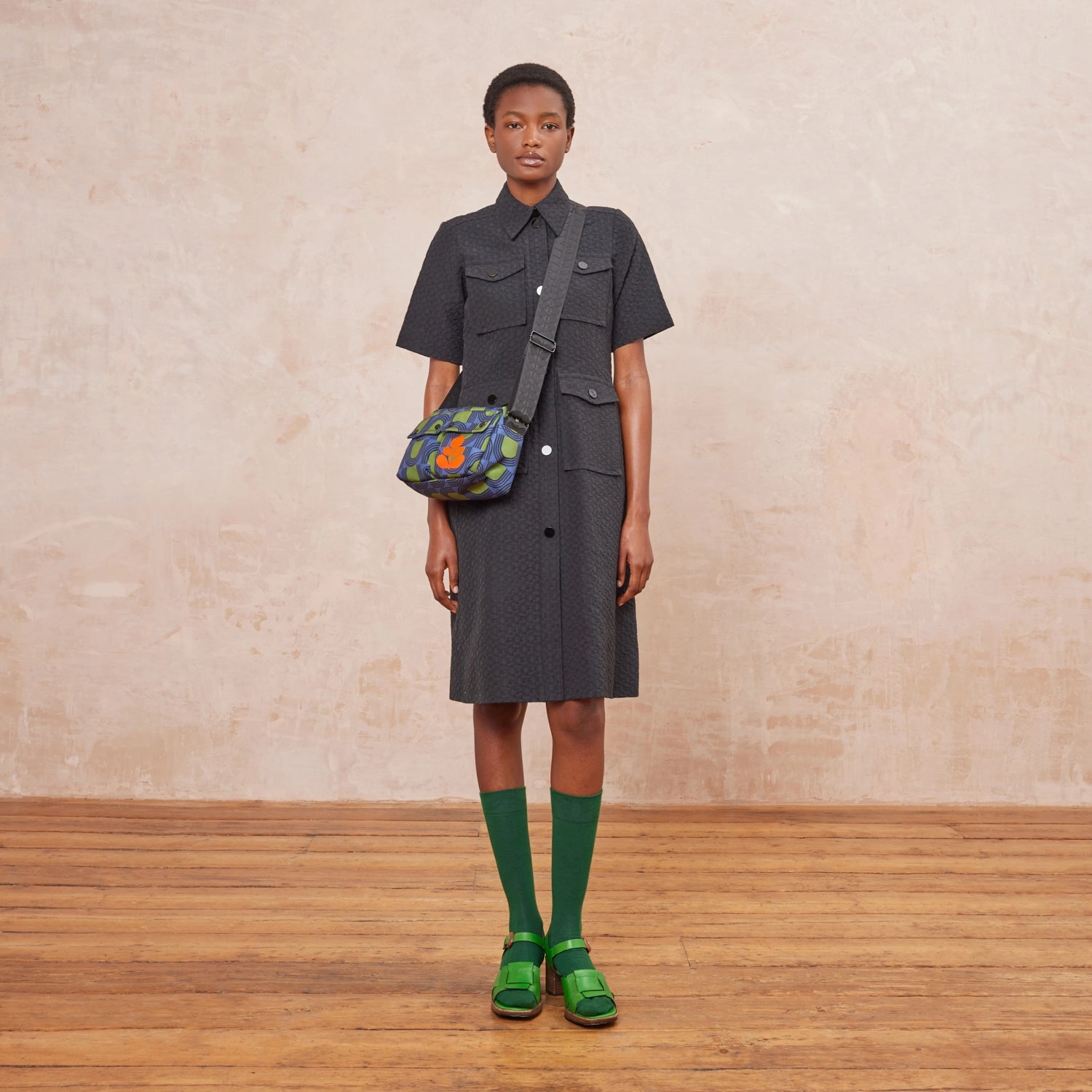 Functional Reliability Angle Camera Bag - Aura Marine