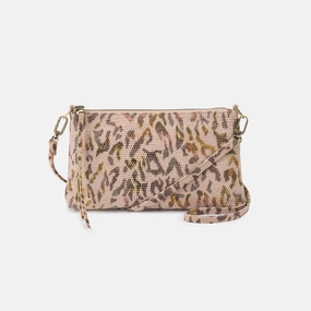 Darcy Crossbody In Printed Leather - Summer Safari Signature Design Outdoor Functional Gear