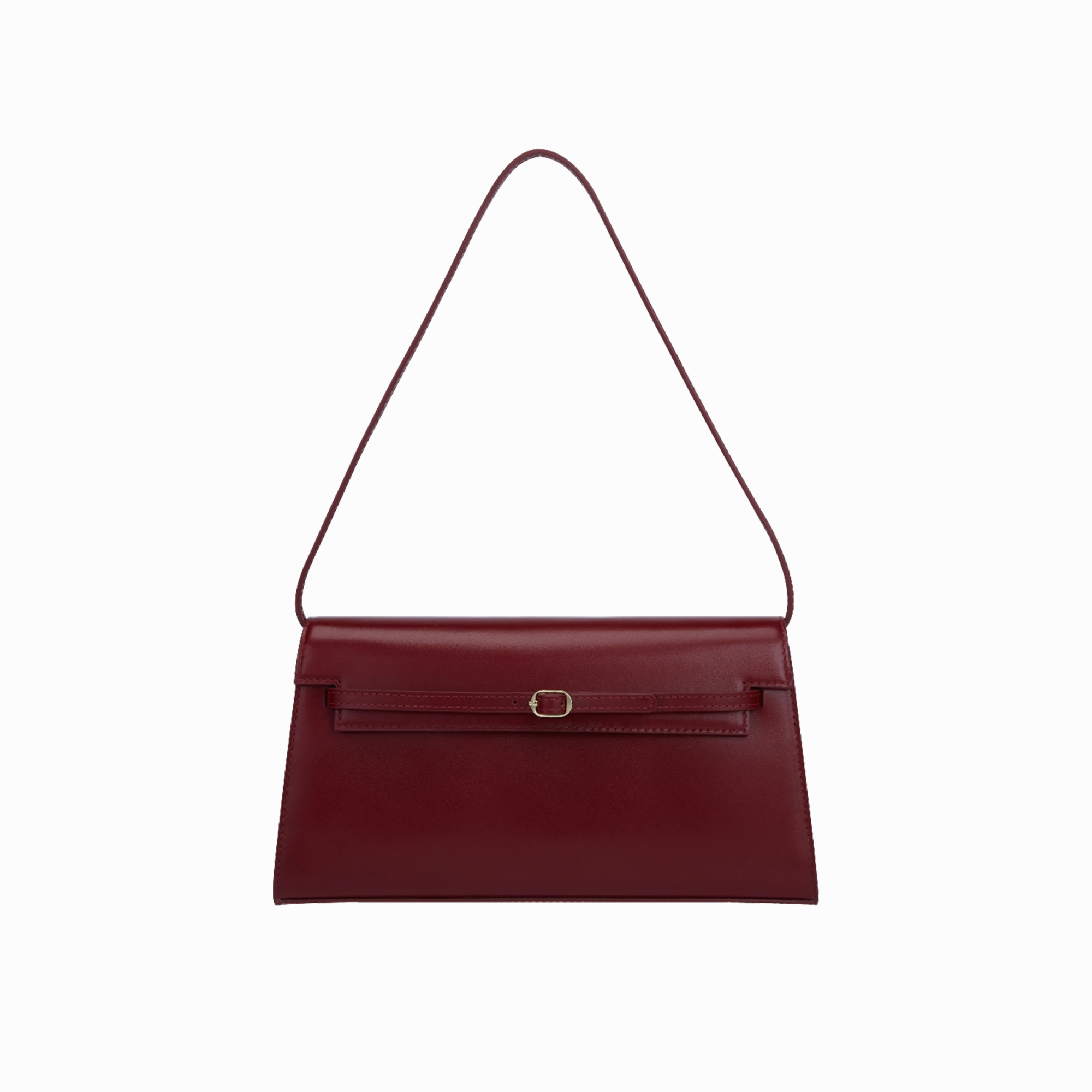 Dark Cherry Shoulder Bag Durable Performance Fashion Comfort