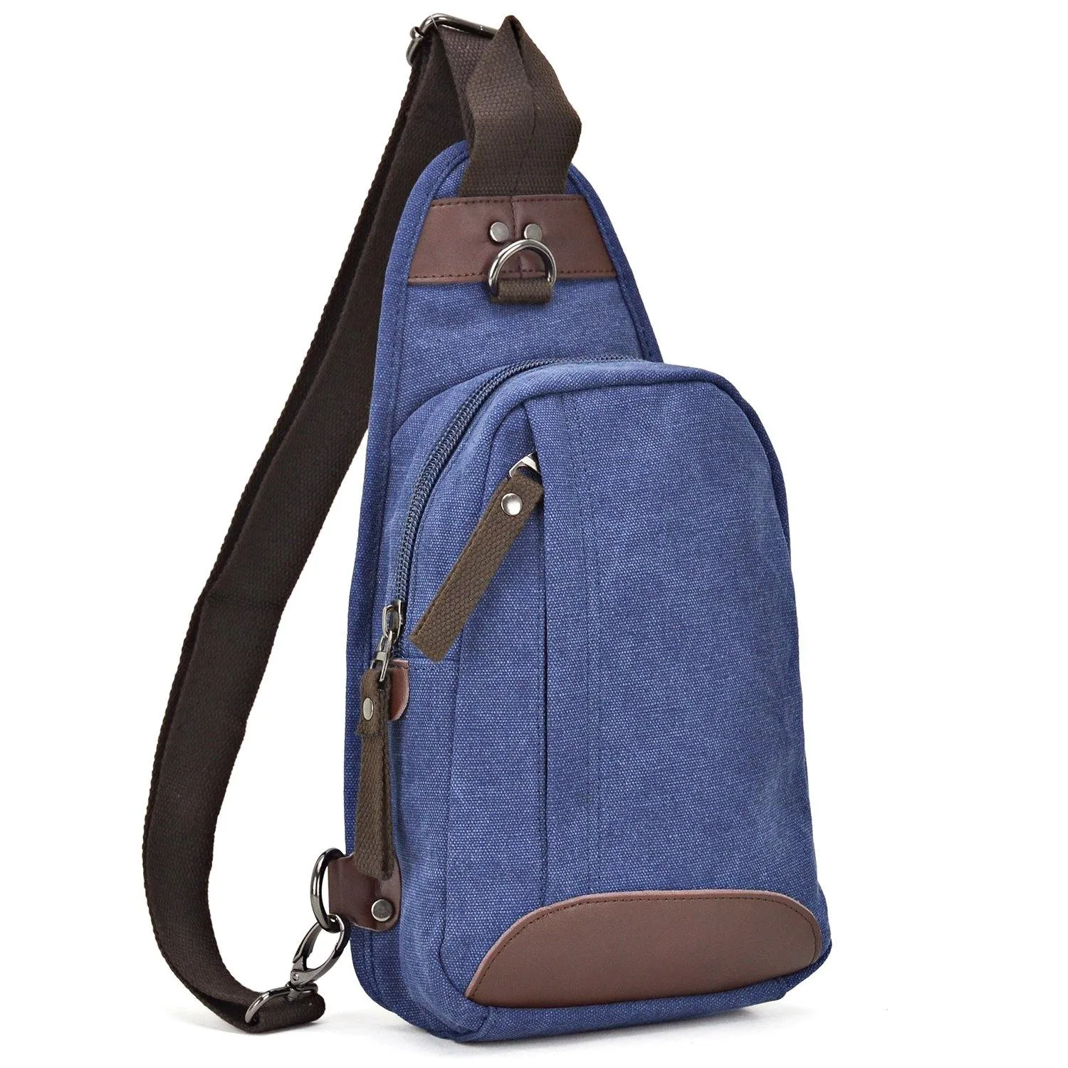 Gear Storage Dasein Vintage Canvas Messenger/ Cross body Bag/ Sling Pack/ Chest bag for Men