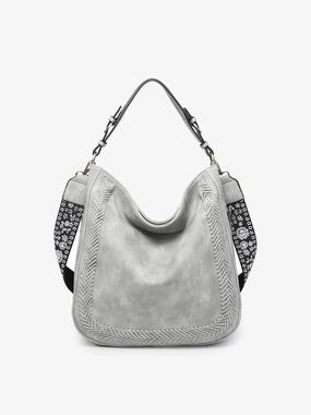 Unique Style Evening Ready Aris Vegan Hobo