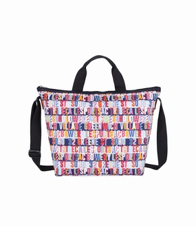 Travel Organizer Deluxe Easy Carry Tote