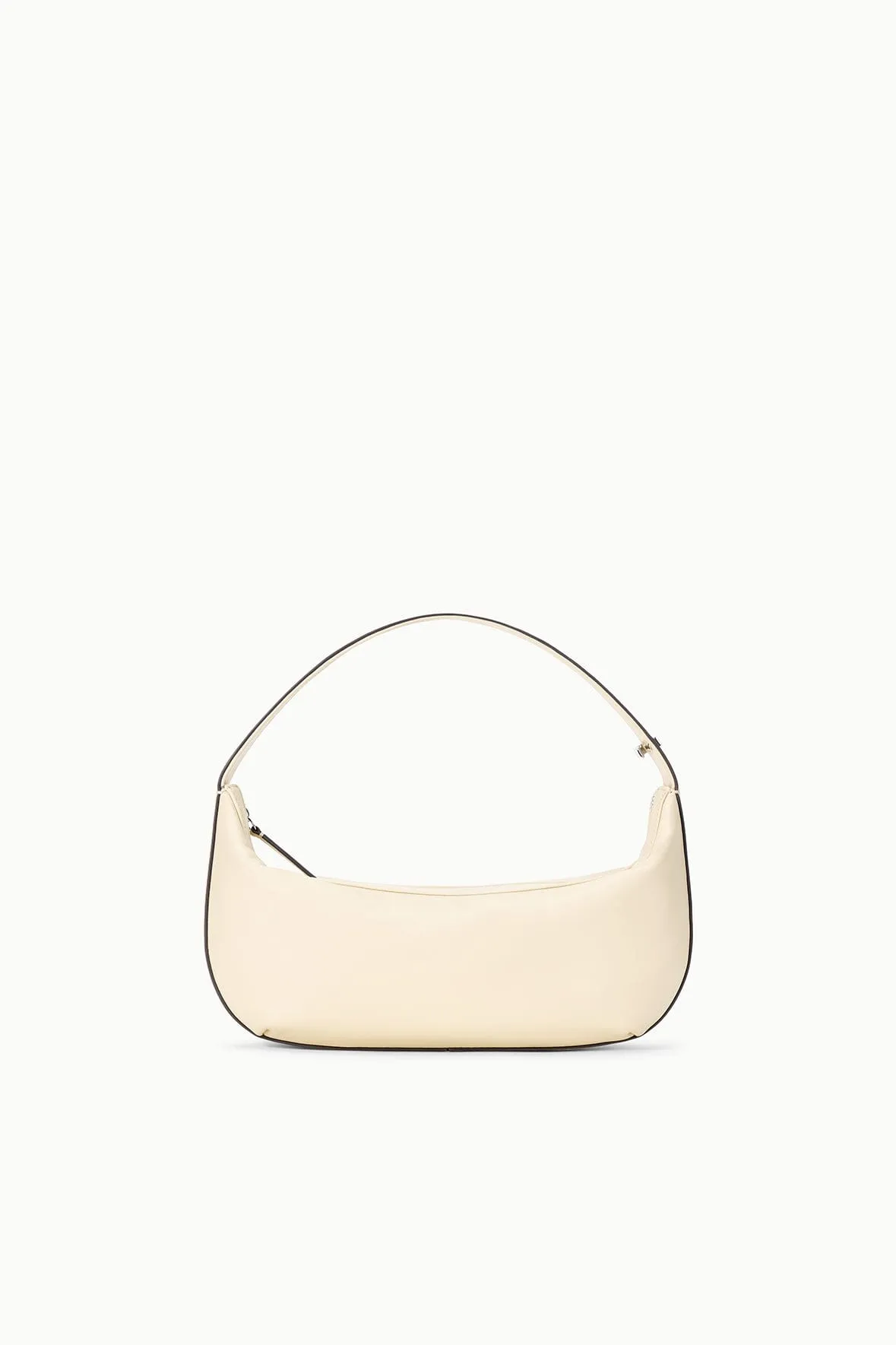 DEMY SHOULDER BAG | CREAM Casual Outfit